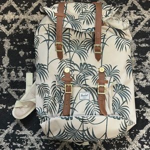 Herschel tropical print backpack